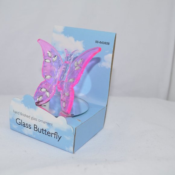 Decorative Glass Figurine Butterfly! - Picture 3 of 16